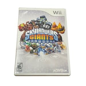 Skylanders Giants Nintendo Wii Game Complete CIB Activision Not For Resale E10+